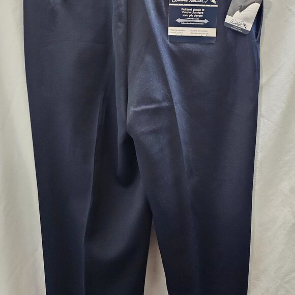Men’s New “Arnold Palmer” Easy Care Comfort Flex Waist, (32”) Dress Pants- - Picture 3 of 8